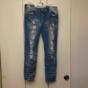 Women Distressed VIP Jeans